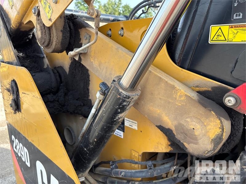 CAT 289D Міні-навантажувачі