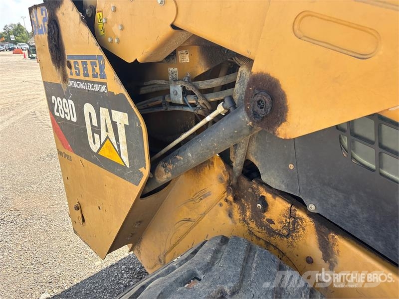 CAT 289D Skid steer loaders
