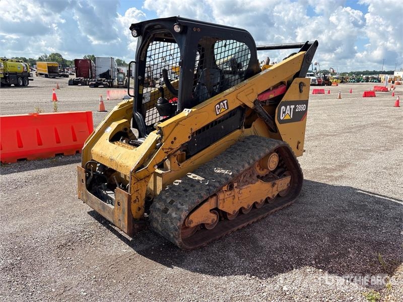 CAT 289D Skid steer loaders