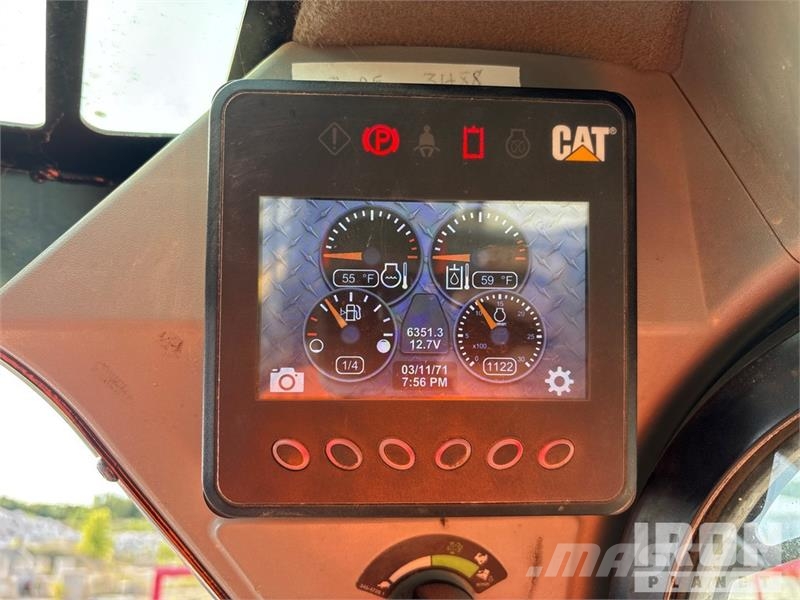 CAT 289D Міні-навантажувачі