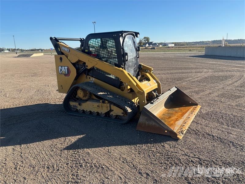 CAT 289D3 Mini Pale Gommate
