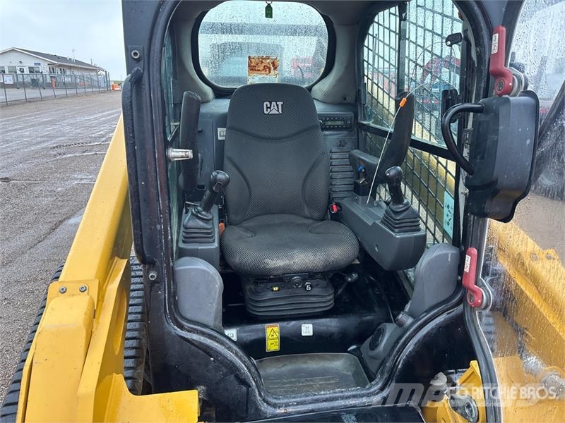 CAT 289D3 Lietoti riteņu kompaktiekrāvēji