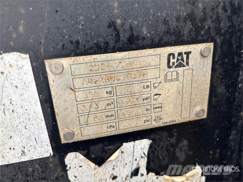 CAT 289D3 Lietoti riteņu kompaktiekrāvēji