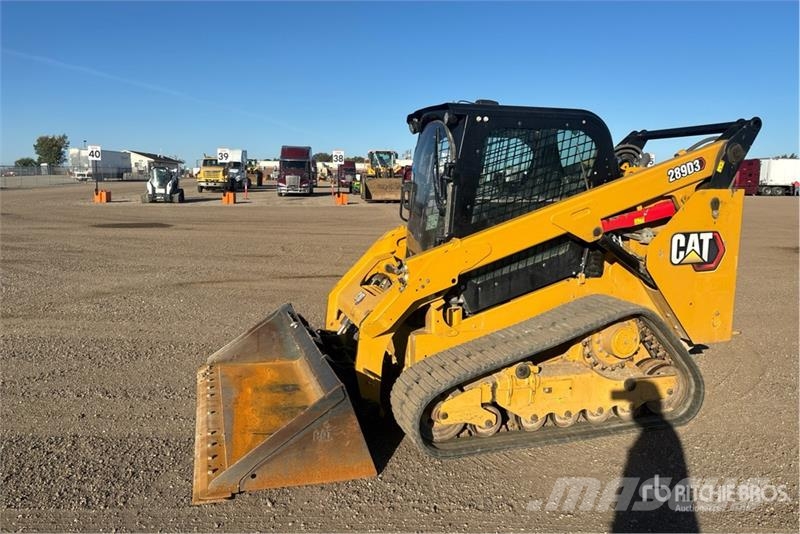 CAT 289D3 Kompaktlader