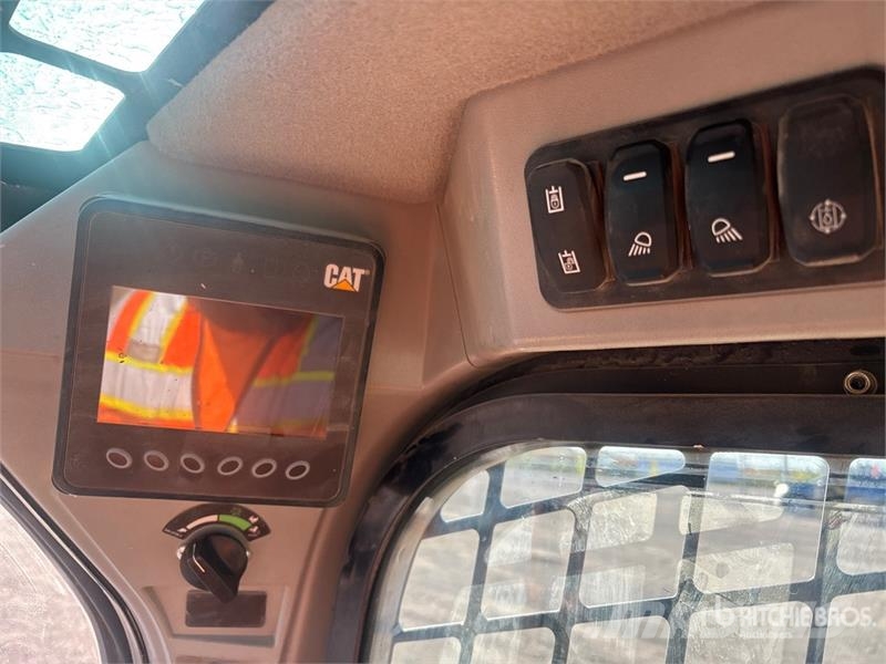CAT 289D3 Mini Pale Gommate