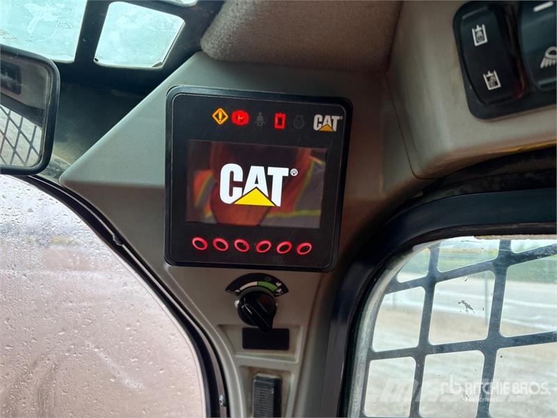 CAT 289D3 Lietoti riteņu kompaktiekrāvēji