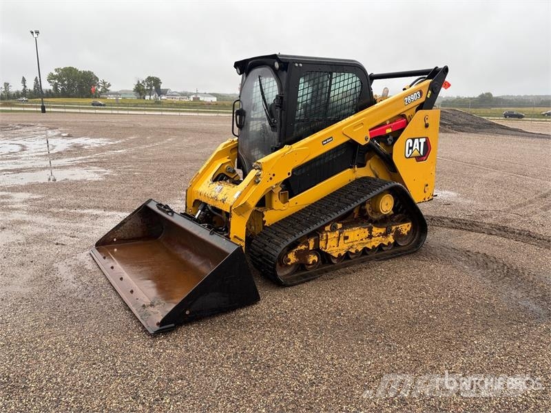 CAT 289D3 Lietoti riteņu kompaktiekrāvēji
