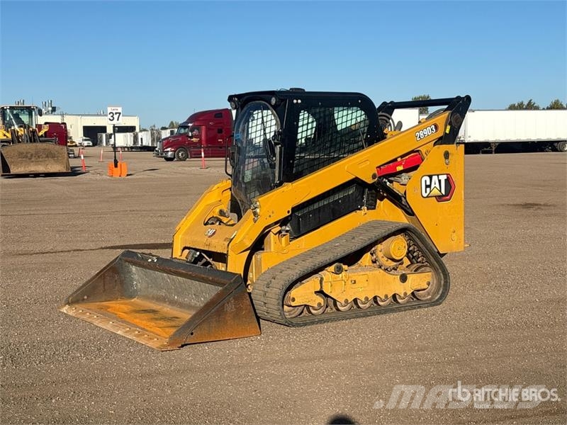 CAT 289D3 Mini Pale Gommate