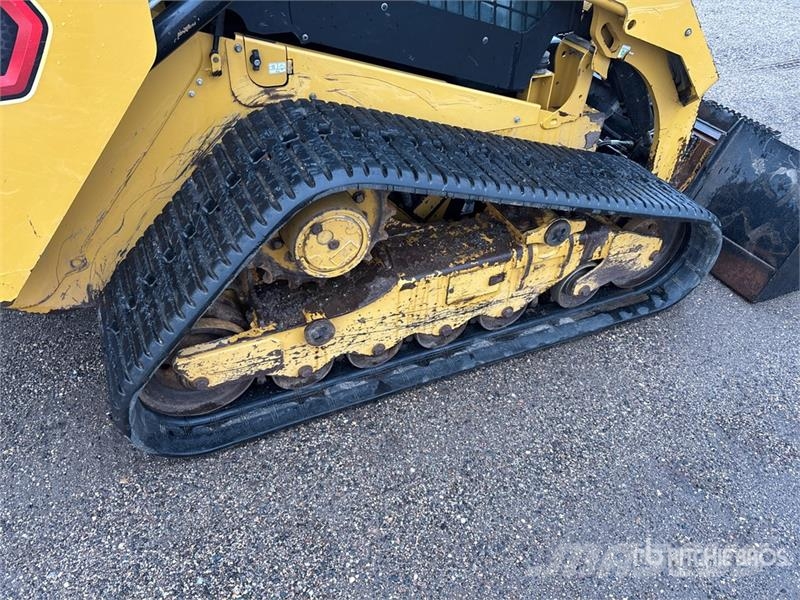 CAT 289D3 Lietoti riteņu kompaktiekrāvēji