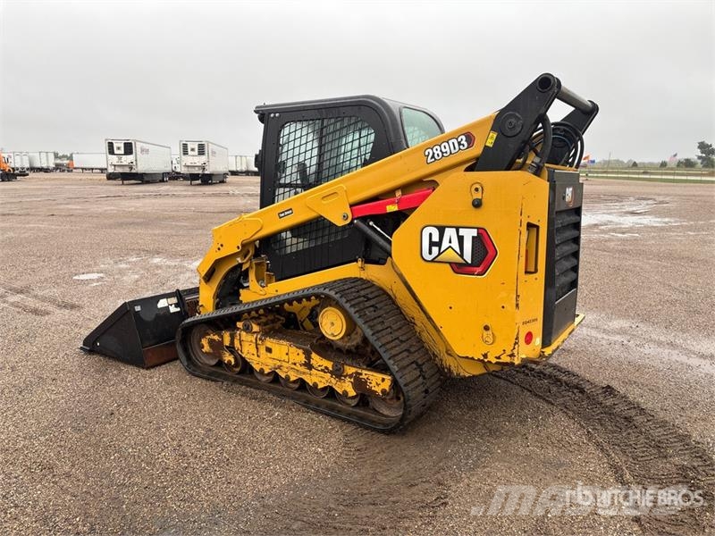 CAT 289D3 Lietoti riteņu kompaktiekrāvēji