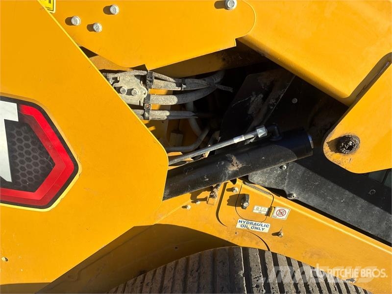 CAT 289D3 Mini Pale Gommate