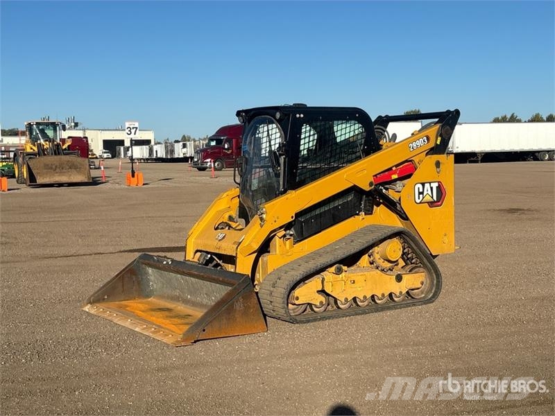 CAT 289D3 Mini Pale Gommate