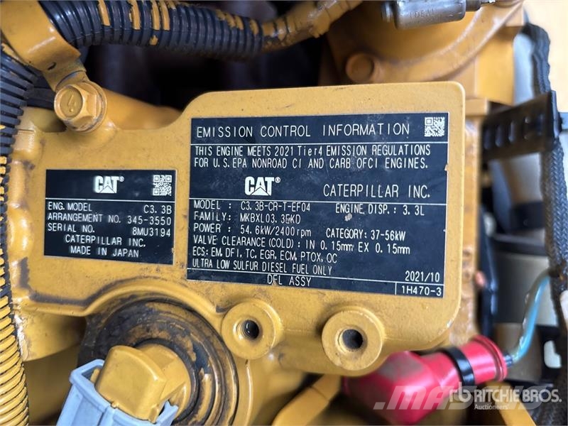 CAT 289D3 Lietoti riteņu kompaktiekrāvēji