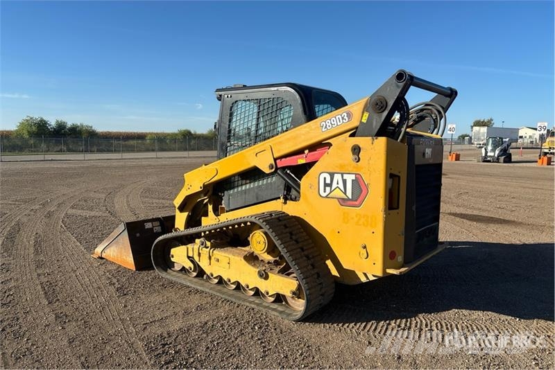 CAT 289D3 Kompaktlader