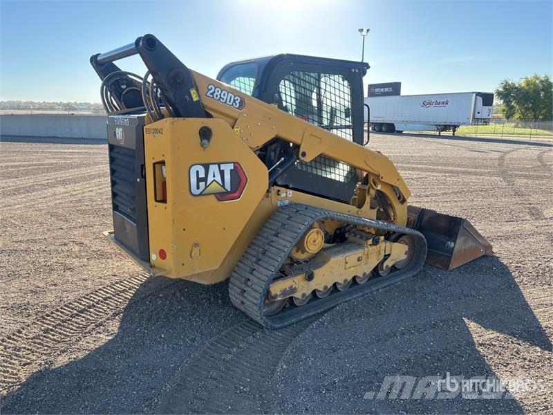 CAT 289D3 Φορτωτάκια