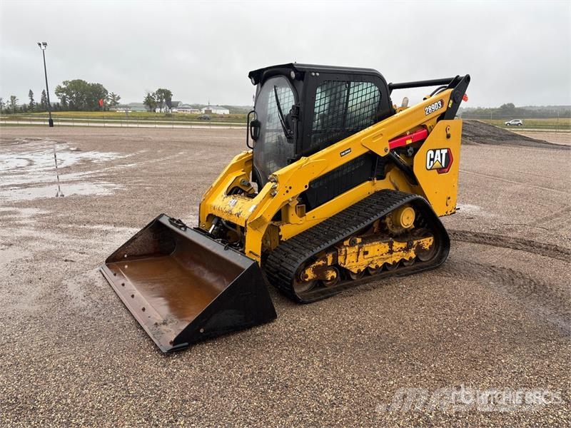 CAT 289D3 Lietoti riteņu kompaktiekrāvēji
