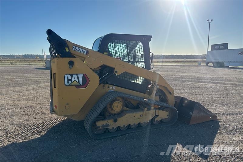 CAT 289D3 Kompaktlader