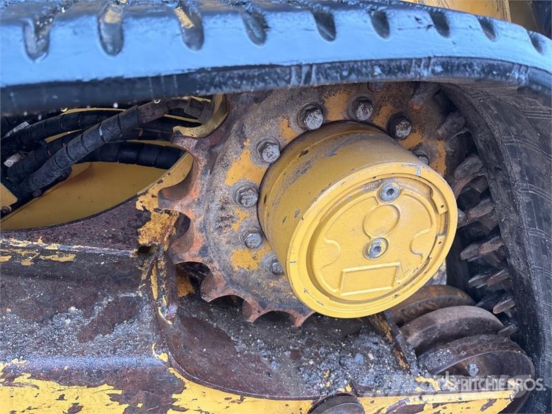 CAT 289D3 Lietoti riteņu kompaktiekrāvēji