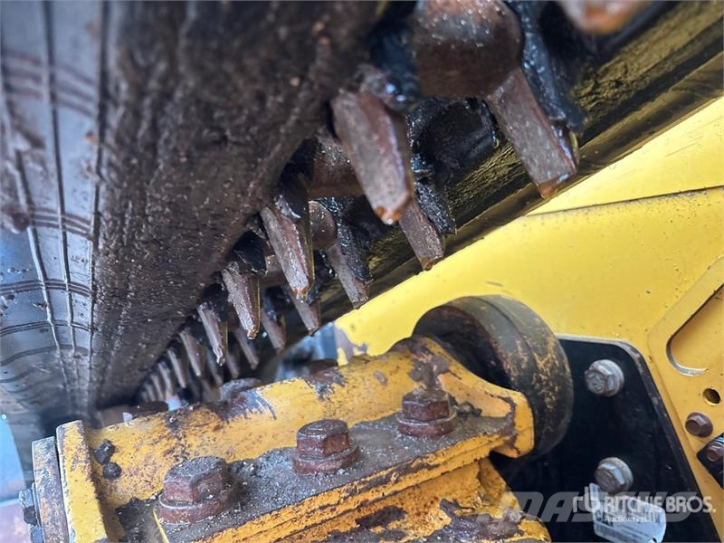 CAT 289D3 Lietoti riteņu kompaktiekrāvēji