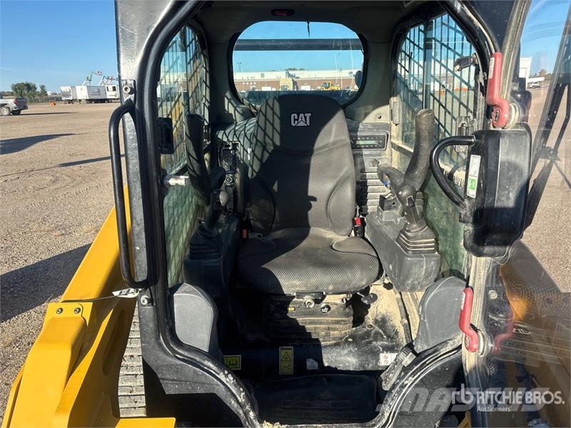 CAT 289D3 Mini Pale Gommate