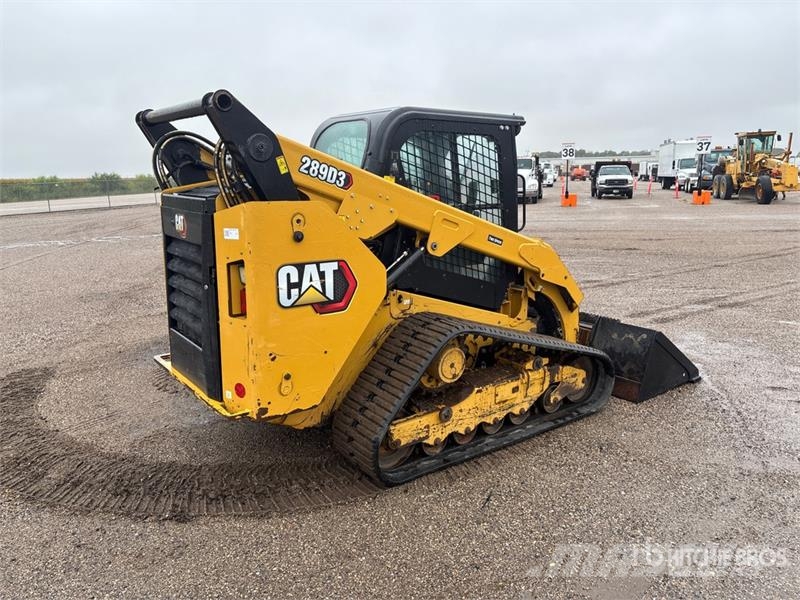 CAT 289D3 Lietoti riteņu kompaktiekrāvēji