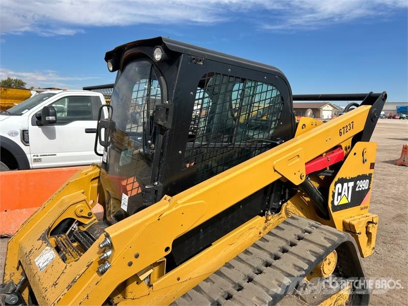CAT 299D Minilæsser - skridstyret