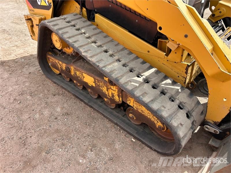 CAT 299D Minilæsser - skridstyret
