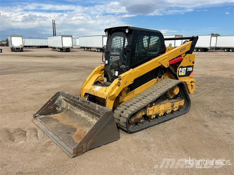 CAT 299D Minilæsser - skridstyret