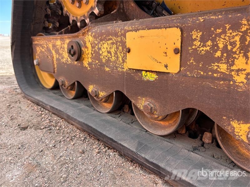 CAT 299D Minilæsser - skridstyret