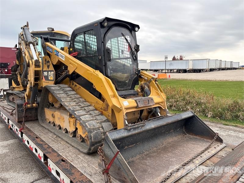 CAT 299D2 Skid steer mini nakladalci