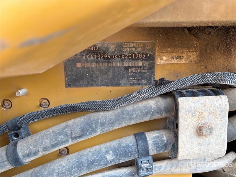 CAT 299D2 Skid steer mini nakladalci