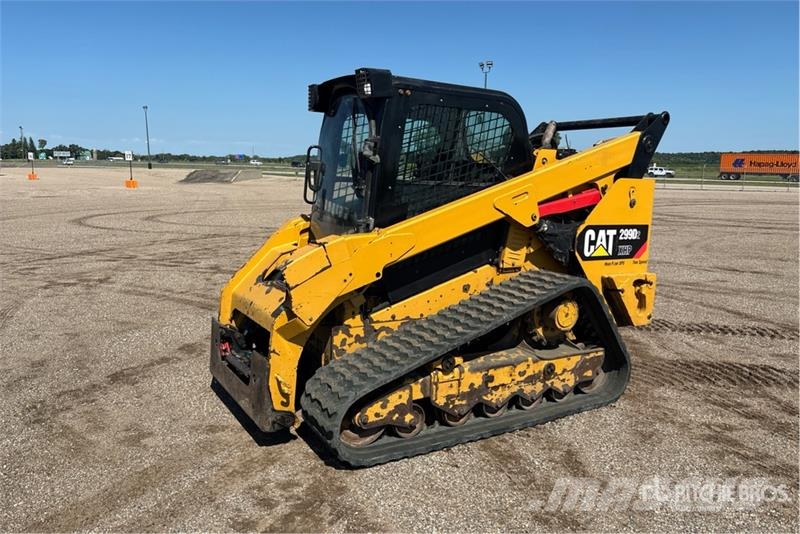 CAT 299D2 XHP Two-Speed High Flow XPS Compact Track Lo Skid steer loaders