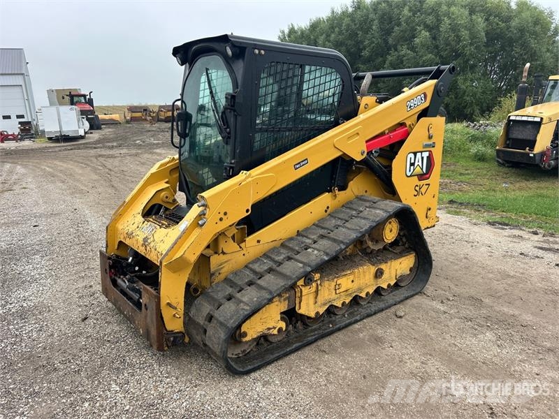 CAT 299D3 滑移装载机