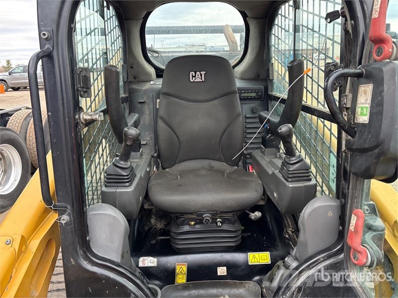 CAT 299D3 Minilæsser - skridstyret