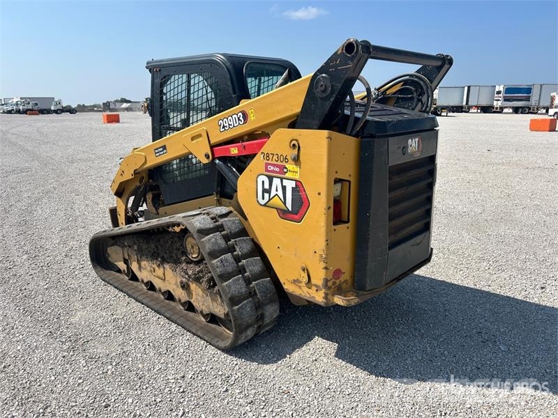 CAT 299D3 Two-Speed High Flow XPS Compact Track Loader Φορτωτάκια