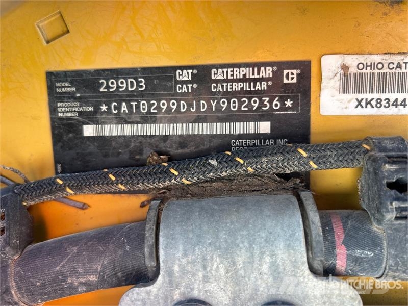 CAT 299D3 Two-Speed High Flow XPS Compact Track Loader Φορτωτάκια