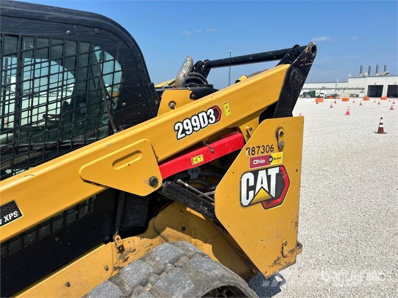 CAT 299D3 Two-Speed High Flow XPS Compact Track Loader Φορτωτάκια