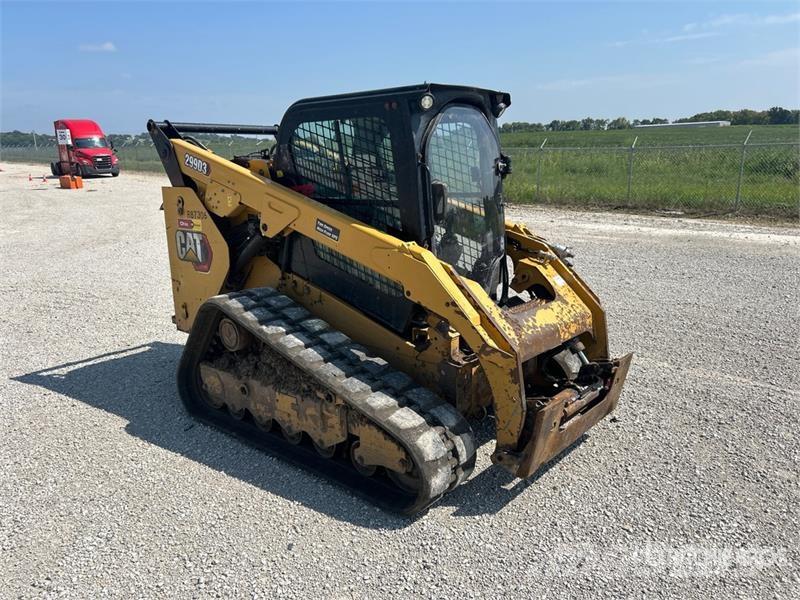 CAT 299D3 Two-Speed High Flow XPS Compact Track Loader Φορτωτάκια