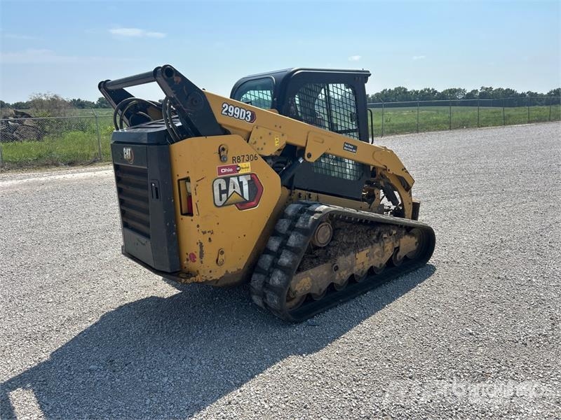 CAT 299D3 Two-Speed High Flow XPS Compact Track Loader Φορτωτάκια
