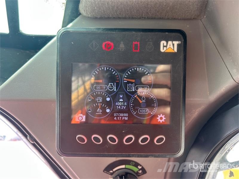 CAT 299D3 Two-Speed High Flow XPS Compact Track Loader Φορτωτάκια