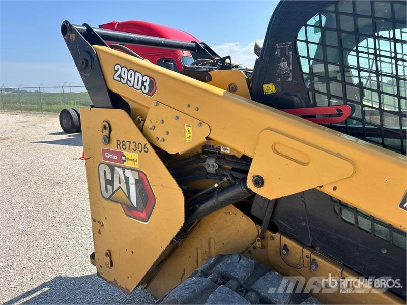 CAT 299D3 Two-Speed High Flow XPS Compact Track Loader Φορτωτάκια
