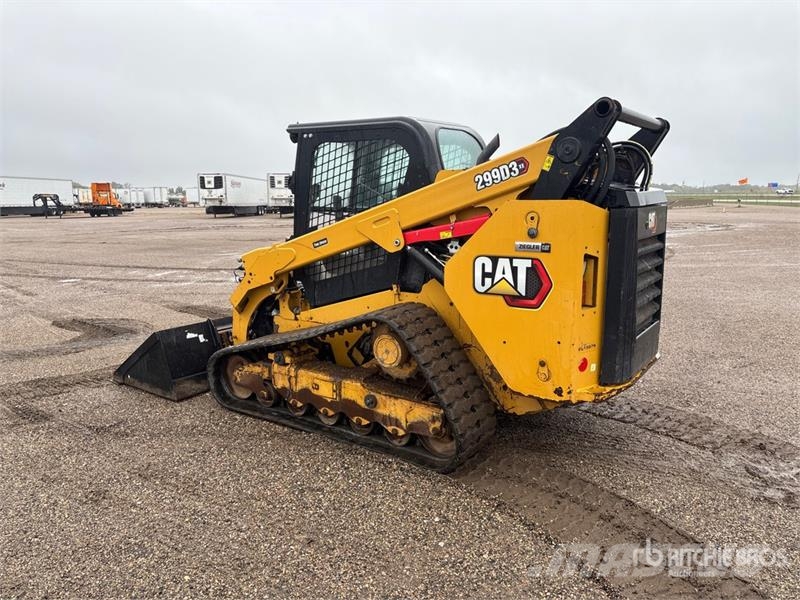 CAT 299D3 XE Two-Speed Compact Track Loader Kompaktlader