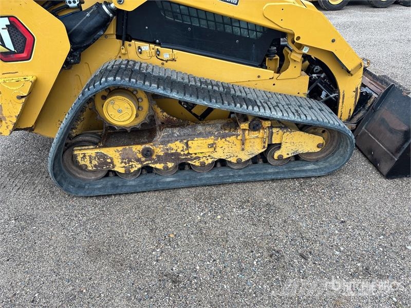 CAT 299D3 XE Two-Speed Compact Track Loader Skid steer mini nakladalci