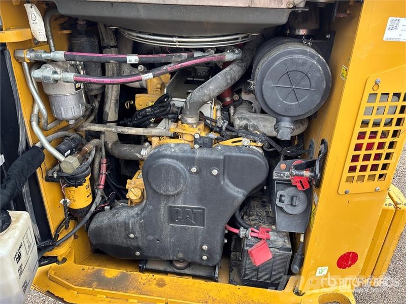 CAT 299D3 XE Two-Speed Compact Track Loader Skid steer mini nakladalci