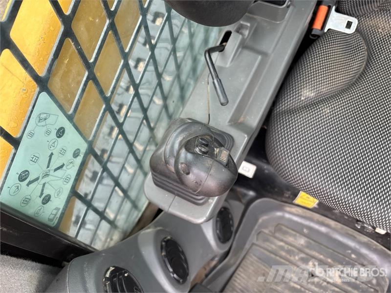 CAT 299D3 XE Two-Speed Compact Track Loader Kompaktlader