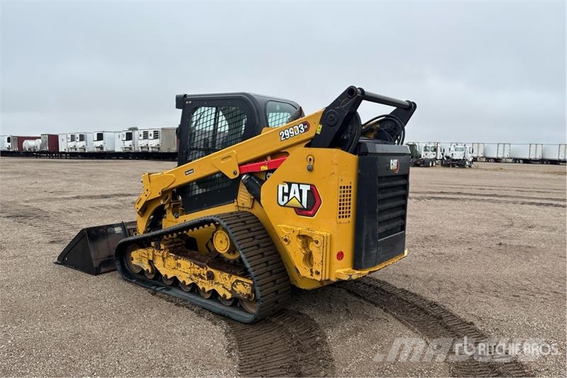 CAT 299D3 XE Two-Speed Compact Track Loader Skid steer mini nakladalci