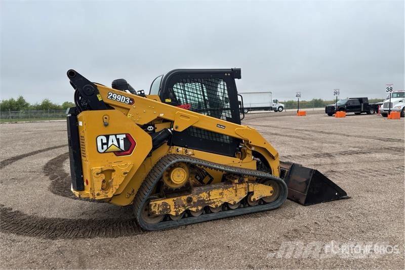 CAT 299D3 XE Two-Speed Compact Track Loader Skid steer mini nakladalci