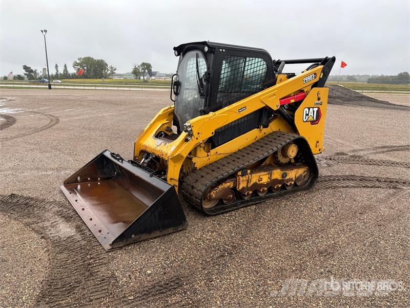 CAT 299D3 XE Two-Speed Compact Track Loader Kompaktlader