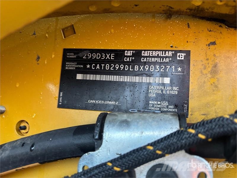 CAT 299D3 XE Two-Speed Compact Track Loader Kompaktlader