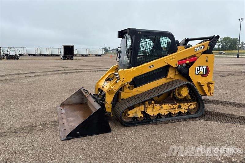 CAT 299D3 XE Two-Speed Compact Track Loader Skid steer mini nakladalci